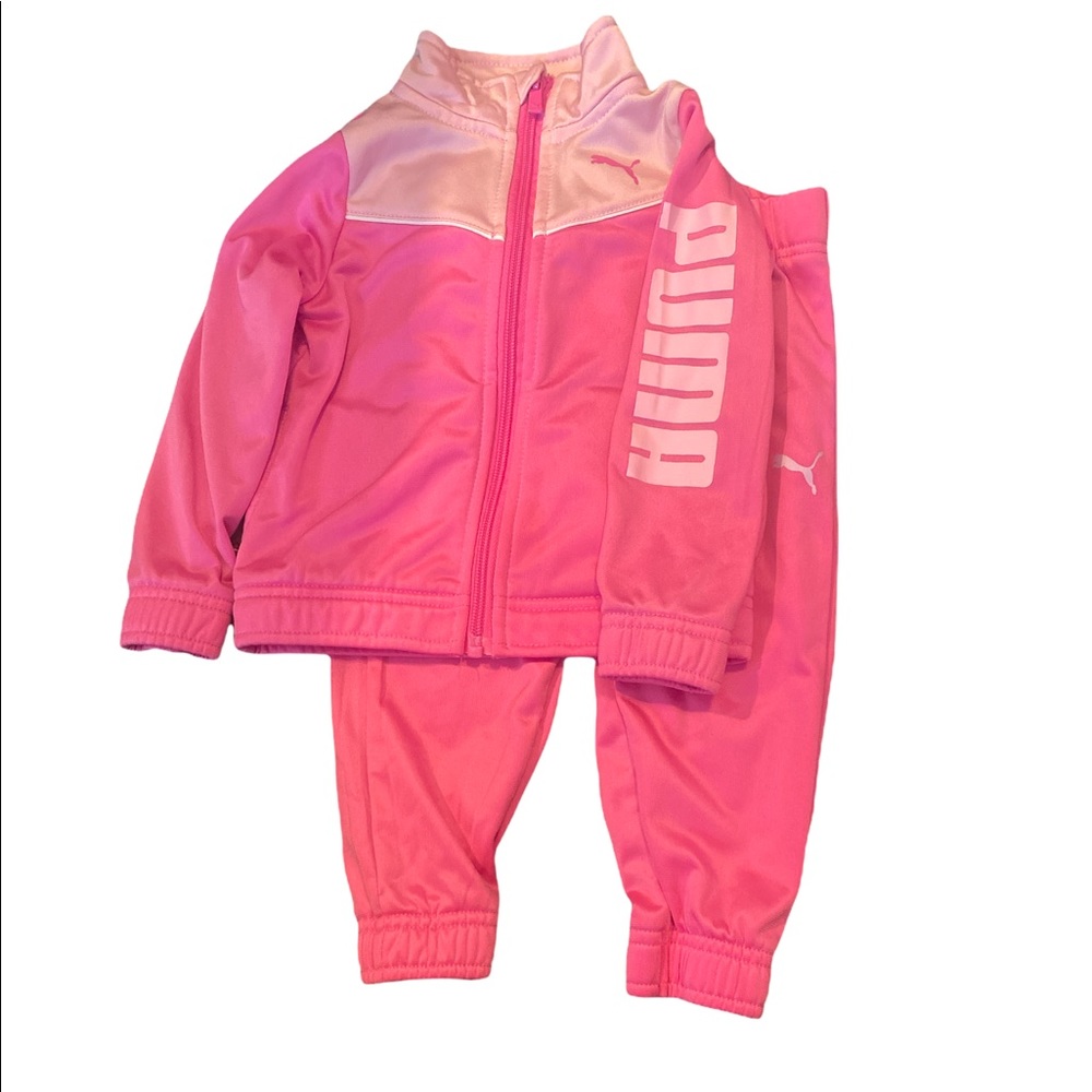 Toddler Girl Puma Active Set